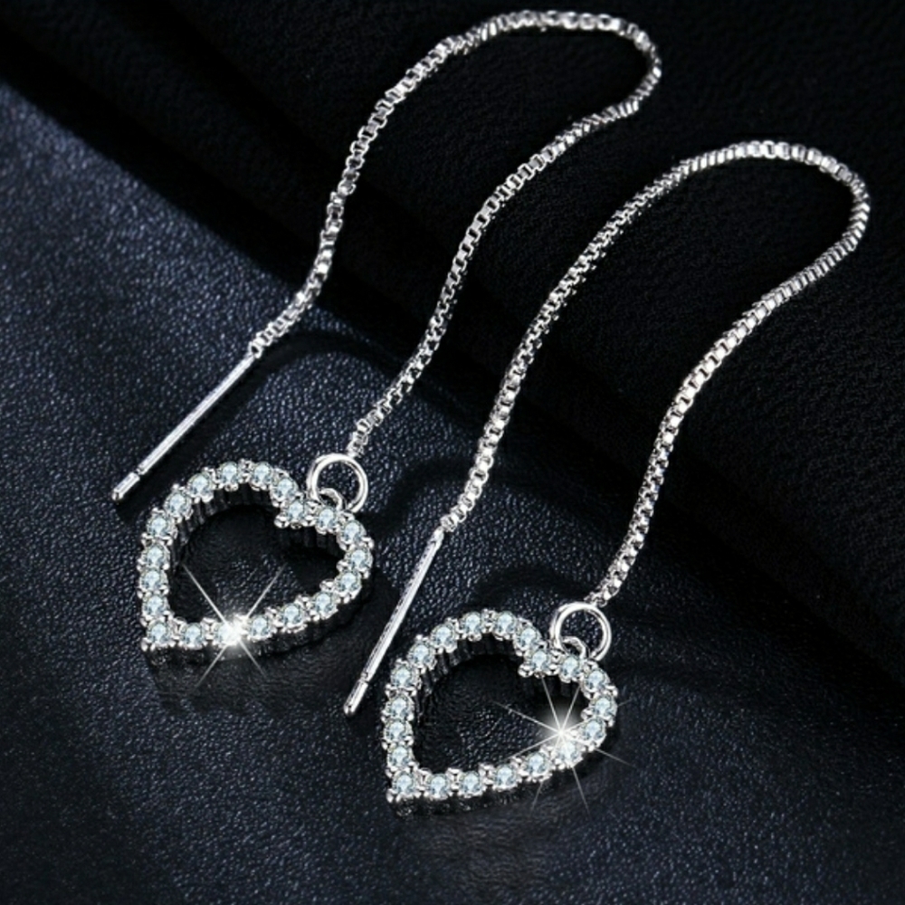 - 925 Sterling Earrings